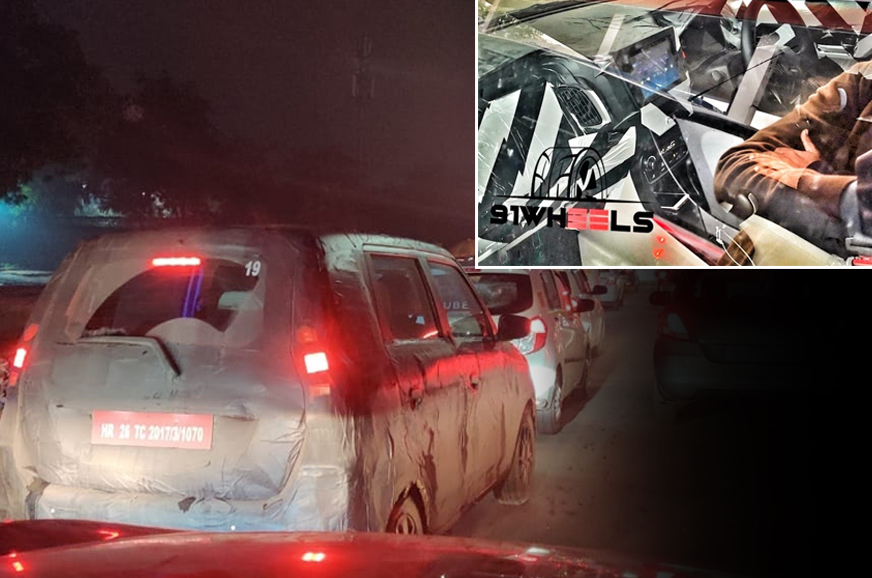 Maruti Suzuki Wagon R-based EV takes shape - Image 2