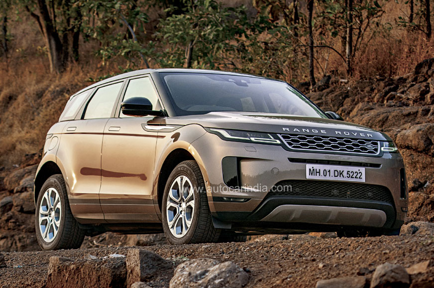 2020 Land Rover Range Rover Evoque SUV India launch on January 30, 2020 ...