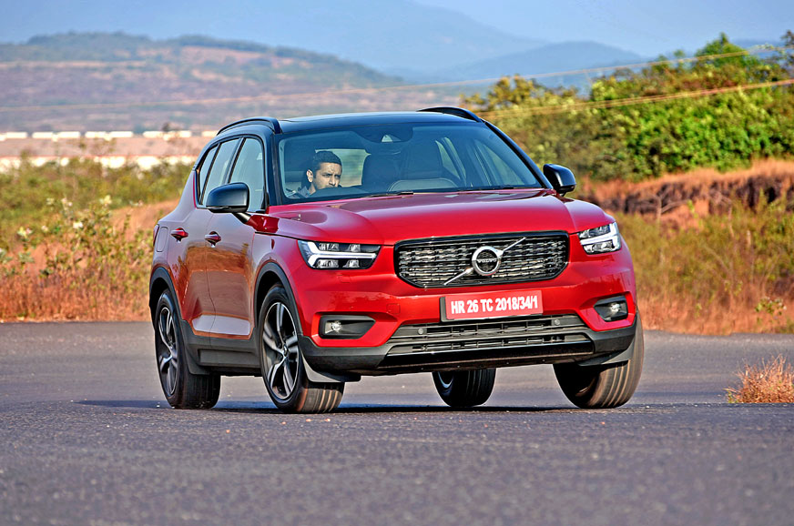 2020 Volvo XC40 petrol India review - Autocar India