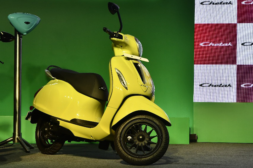 New Electric Bajaj Chetak Launched Priced At Rs 1 Lakh Autocar India