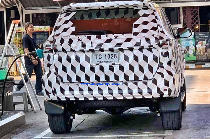 Toyota Fortuner facelift takes shape - Image 2