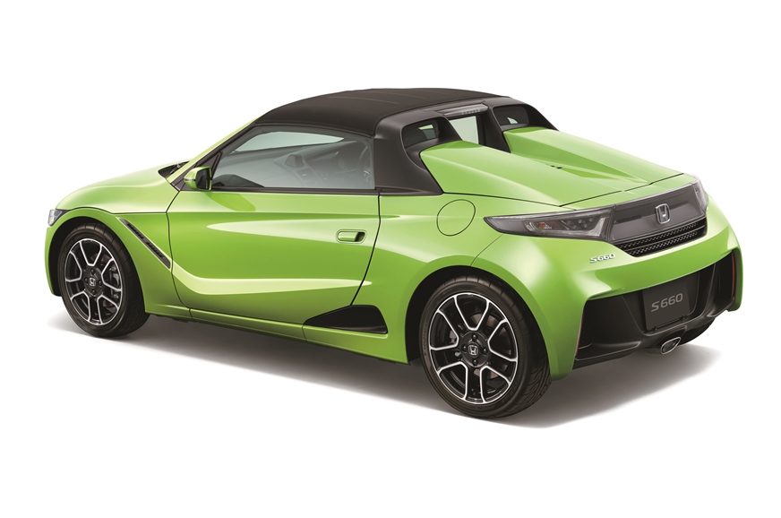 Updated Honda S660 roadster unveiled at 2020 Tokyo Auto Salon