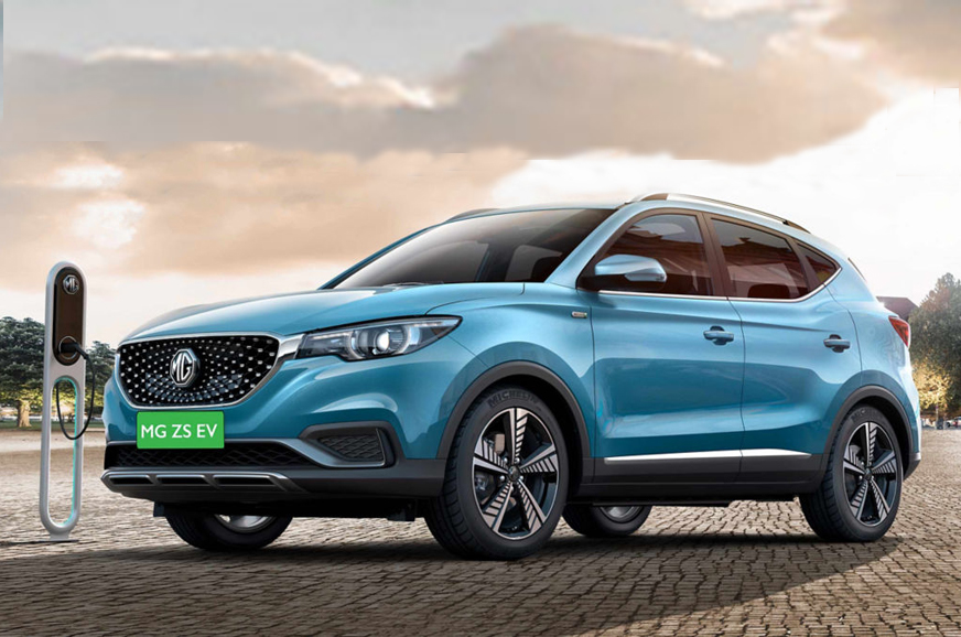 MG ZS EV 50kW DC fast charging-locations listed by city - Autocar India