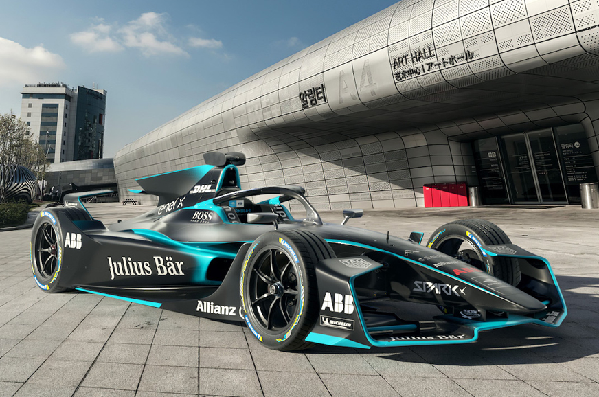 New Gen2 EVO Formula E car revealed | Autocar India