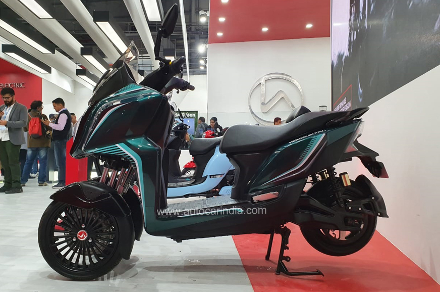 Hero Electric AE3 etrike revealed at Auto Expo 2020 New All Bikes