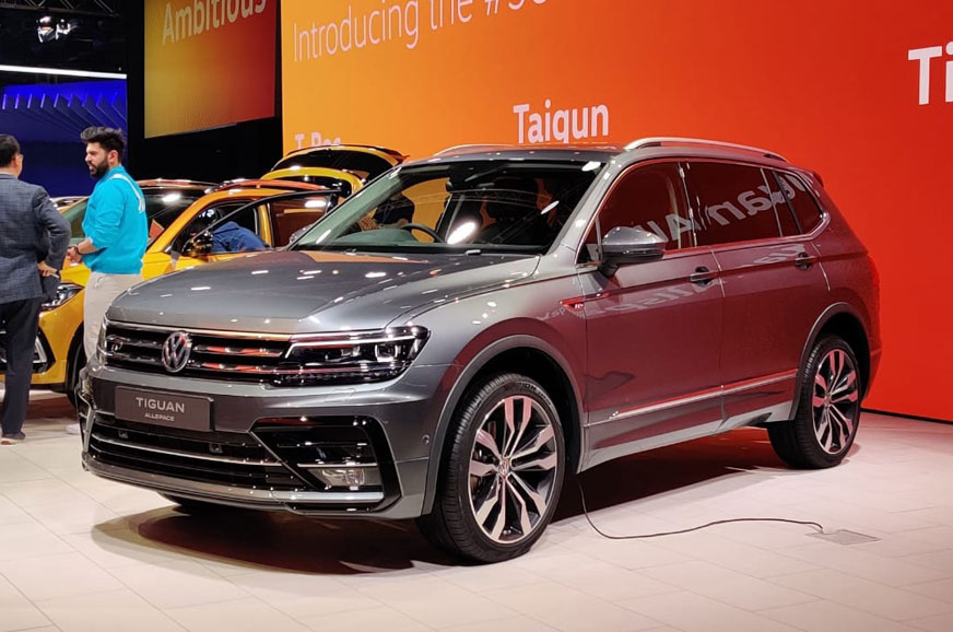 Auto Expo 2020: Volkswagen Tiguan makes way for 7-seat ...