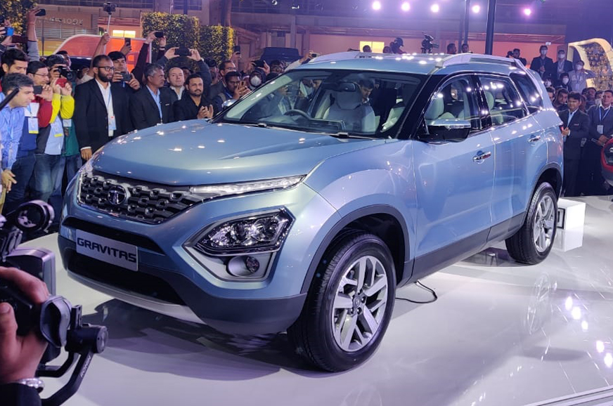 Auto Expo 2020: Tata Gravitas prices to be revealed by ...