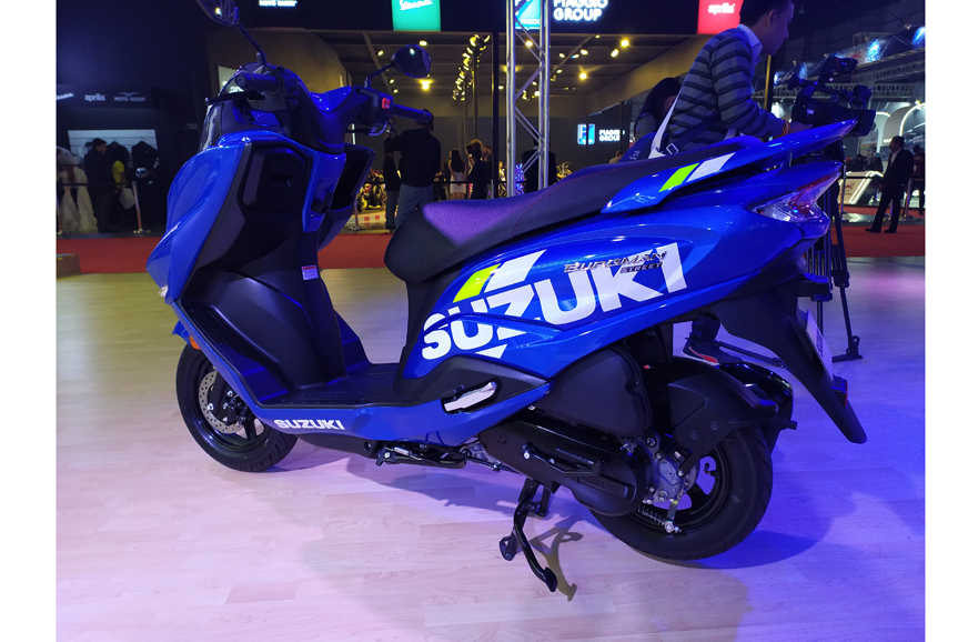 Suzuki Burgman Street MotoGP Edition being considered - Image 2