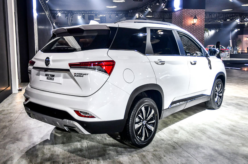 MG’s Hector Plus is a three-row version of the five-seat SUV - Image 2