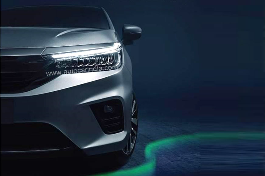 2020 Honda City first teaser revealed | Autocar India