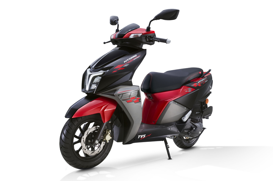 Tvs on sale scooty 2020