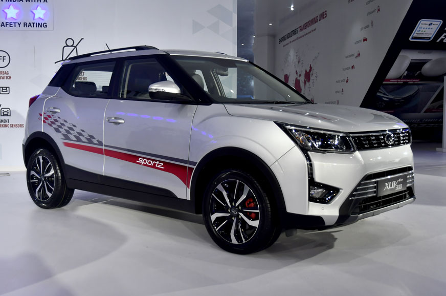 Mahindra XUV300 TurboSport