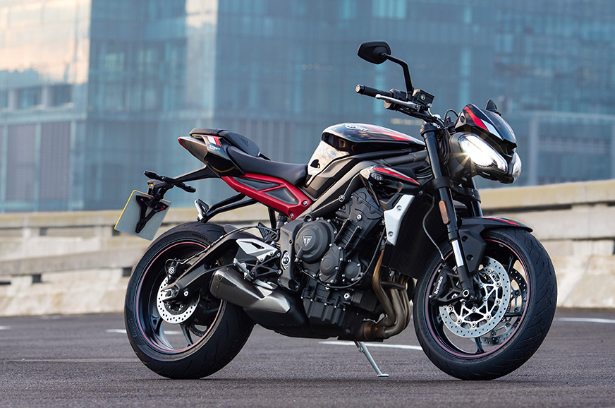 2020 Triumph Street Triple R unveiled, likely to launch in India ...
