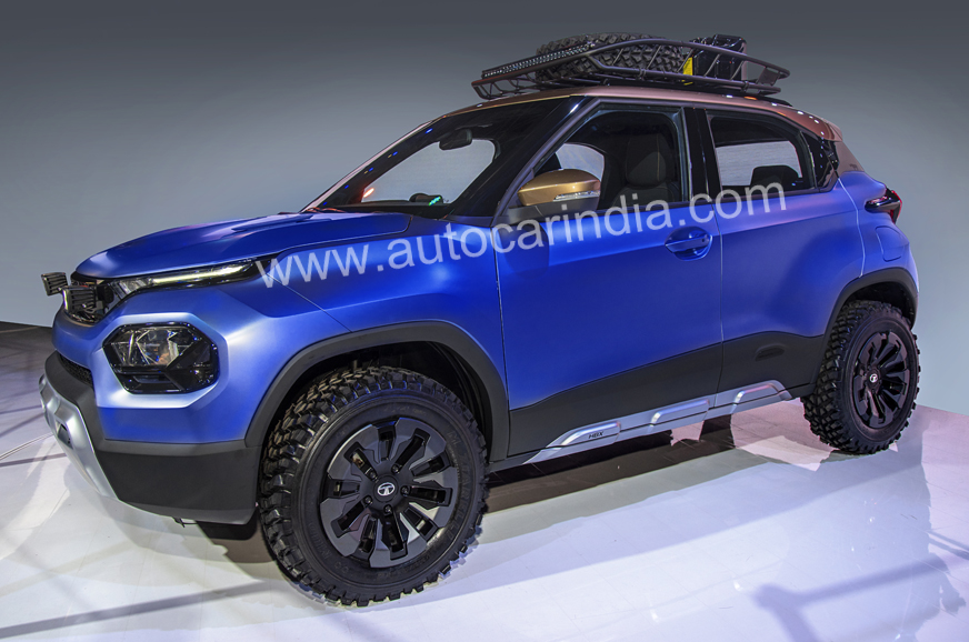 Tata HBX dimensions engine gearbox and more about the micro SUV