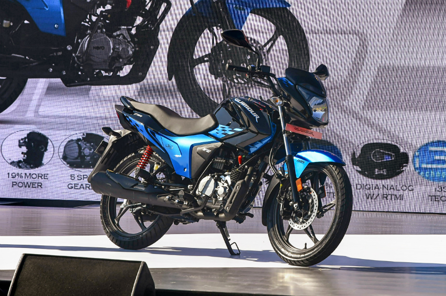 BS6 compliant Hero Glamour 125 with 5 speed gearbox launched