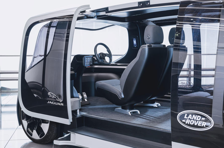 JLR debuts Project Vector autonomous EV - Image 2