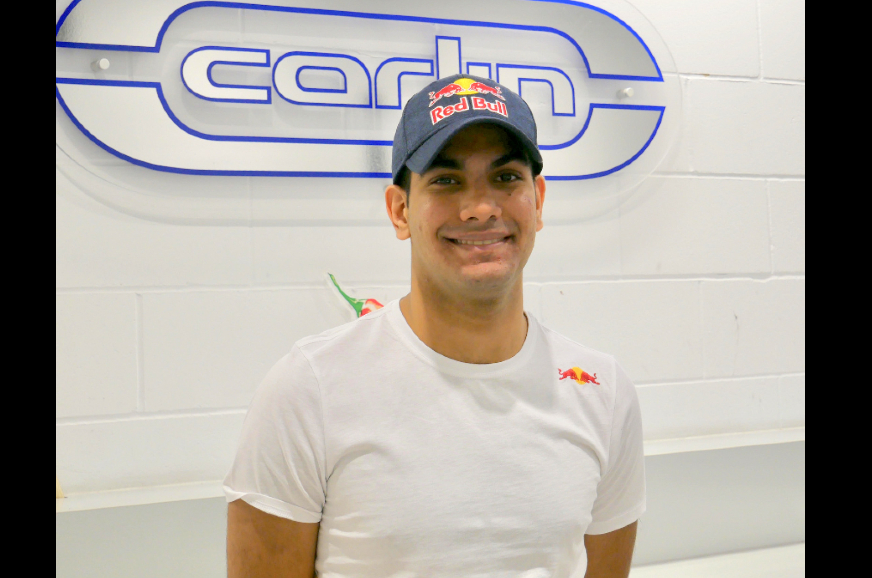 Daruvala moves up to F2 with Carlin; joins Red Bull young ...