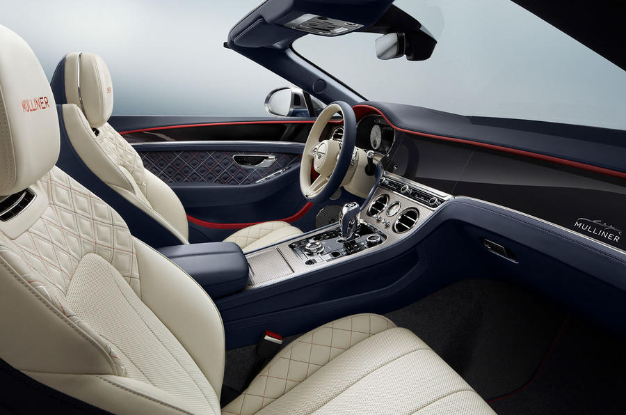 Bentley Continental GT Mulliner Convertible revealed - Image 3