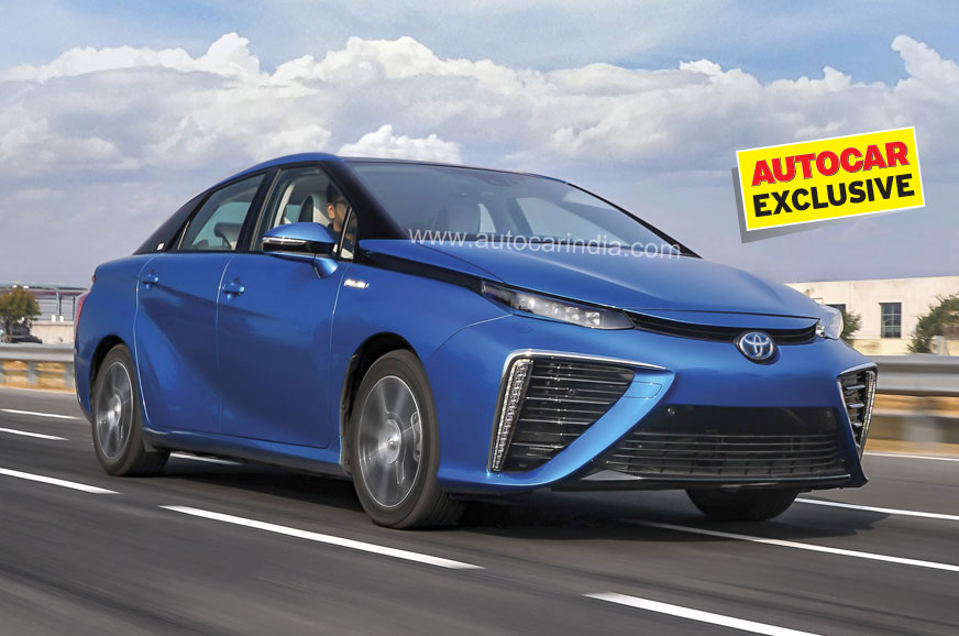 Toyota Mirai review and test drive of the fuel cell electric vehicle