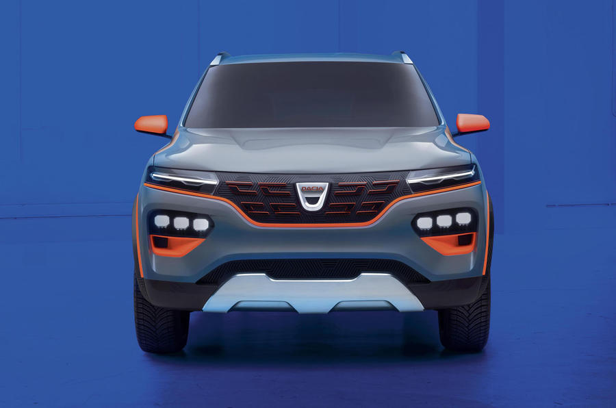Renault Kwid-based Dacia Spring concept revealed - Image 4