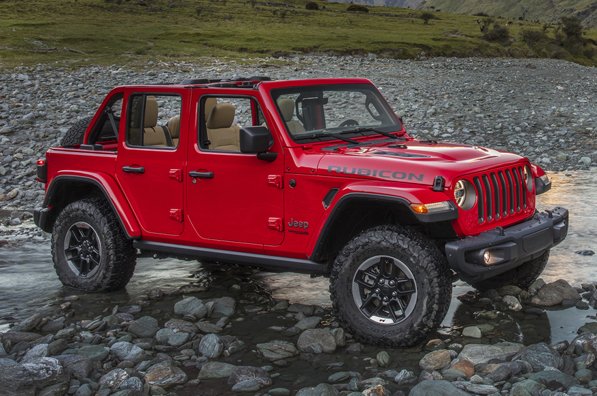 Jeep Wrangler Rubicon priced at Rs 68.94 lakh in the Indian market ...