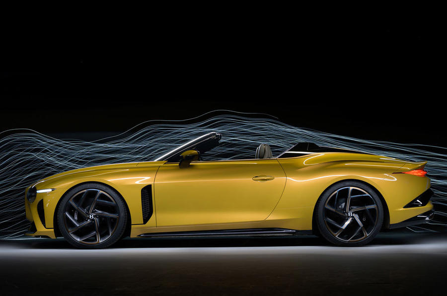 659hp Bentley Mulliner Bacalar breaks cover - Image 4