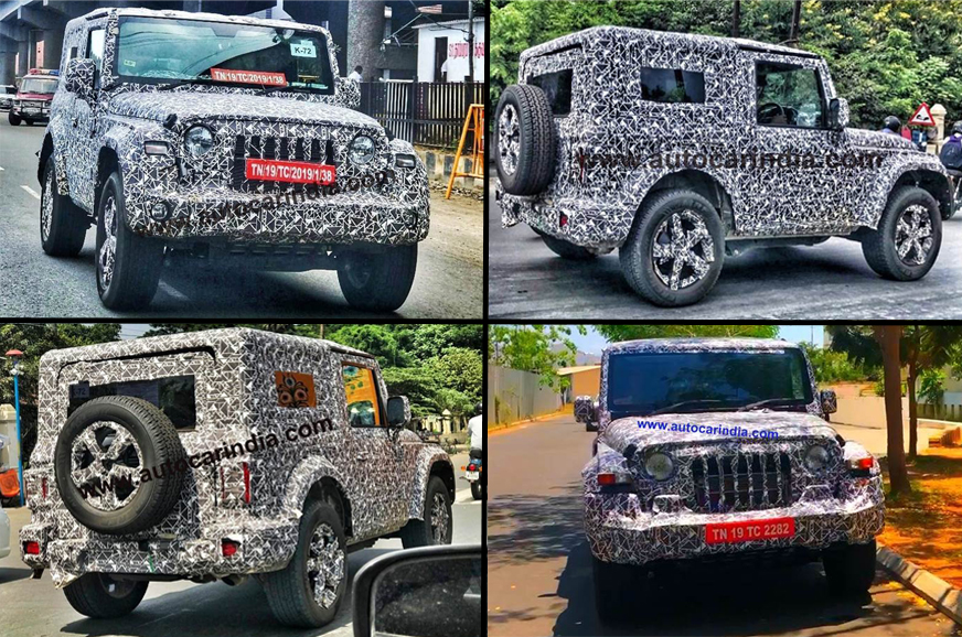 New 2020 Mahindra Thar SUV To Launch In Mid-2020 | Autocar India