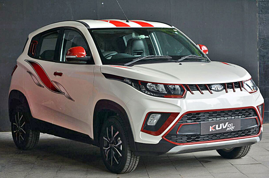 Mahindra kuv 100 electric deals car price