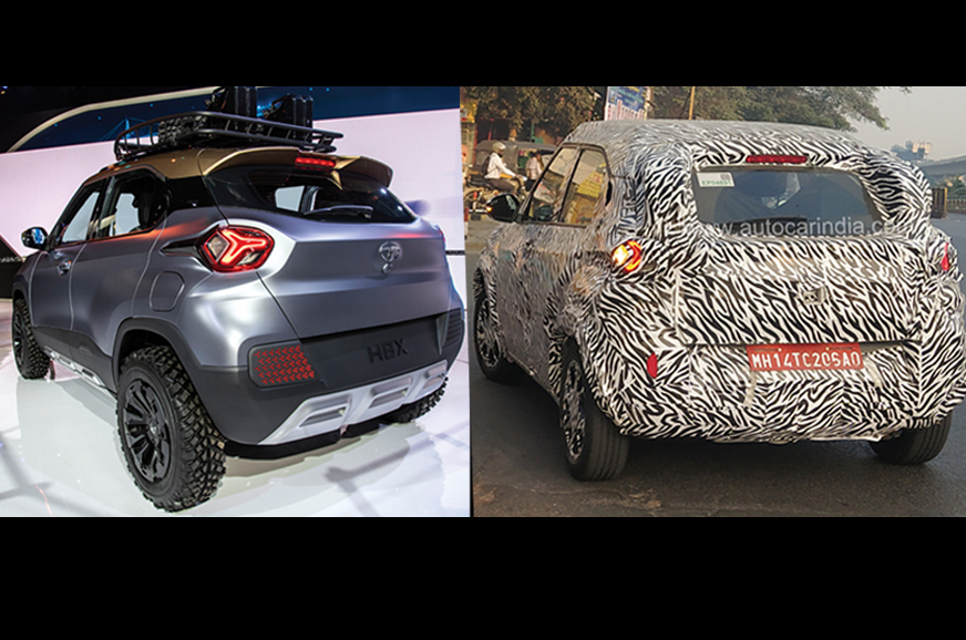 Production-spec Tata HBX: How close to the concept will it be? - Image 2