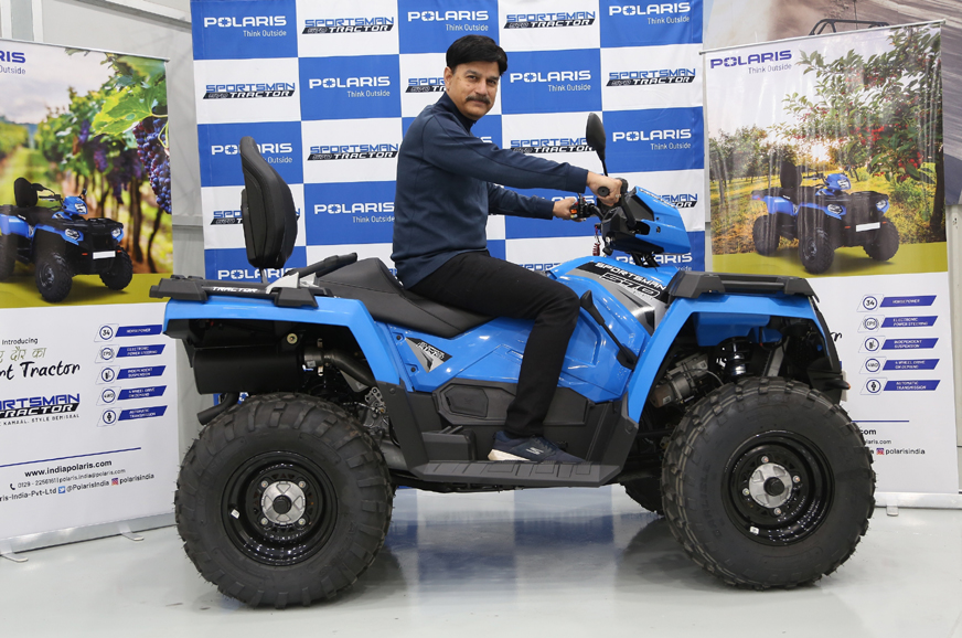 Road-legal Polaris Sportsman 570 launched at Rs 7.99 lakh - Image 2