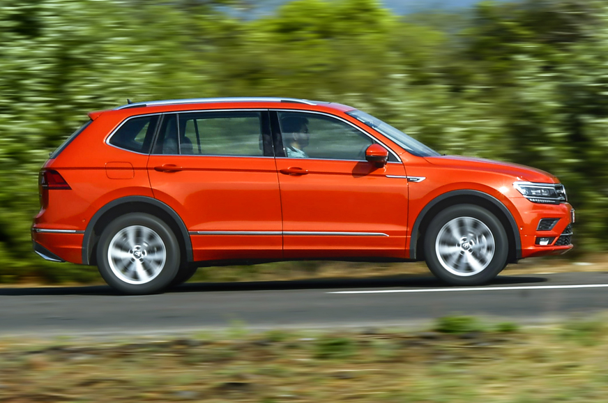 2020 Volkswagen Tiguan Allspace review: VW SUV gets an additional row of  seats and petrol power - Introduction