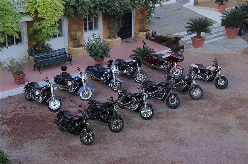 BS6 Harley-Davidson range prices listed