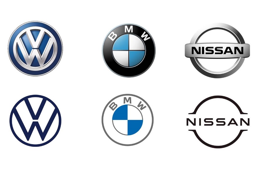 Why is logo design going flat? | Autocar India