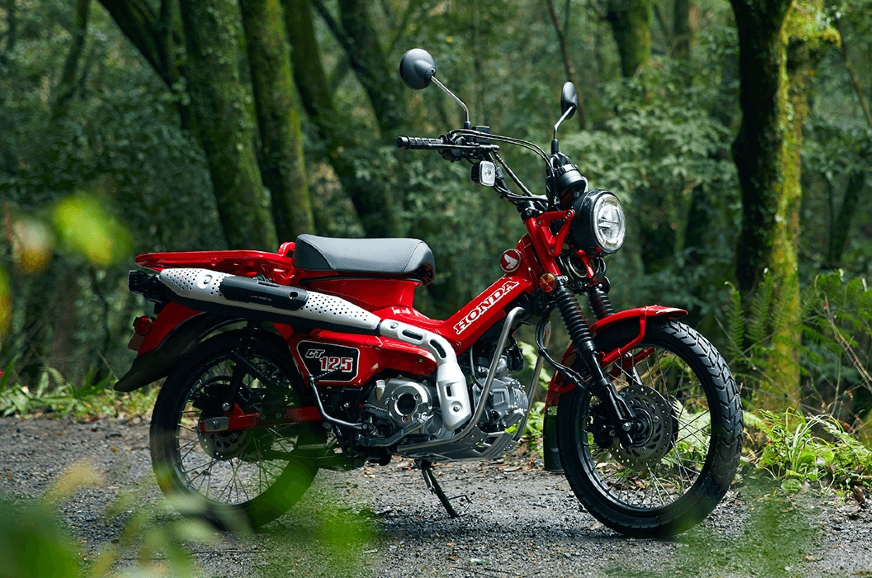  Honda CT125 Hunter Cub launched in Japan - Autocar India 