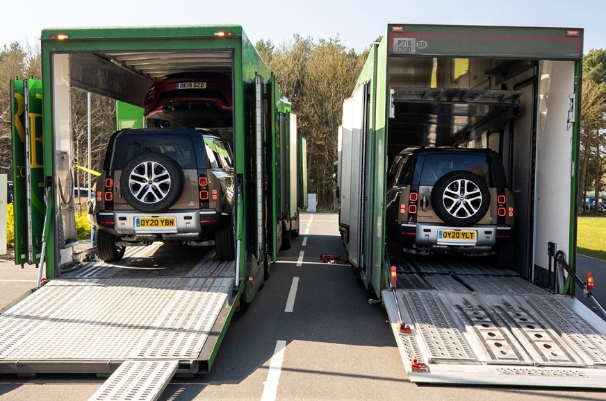 Over 50 Land Rover Defender SUVs deployed to aid in the fight against coronavirus - Image 2