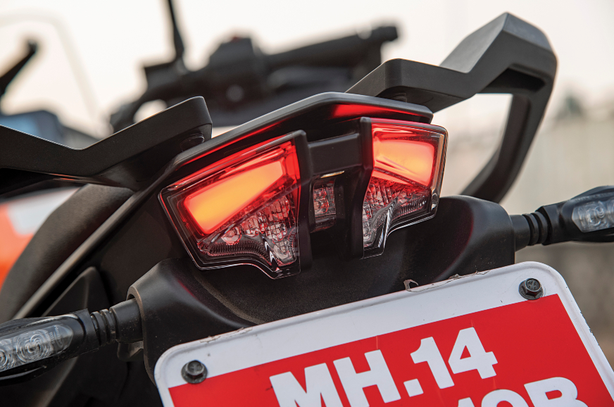 duke 390 tail light price