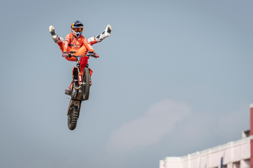 In conversation with Alexey Kolesnikov, Red Bull FMX athlete