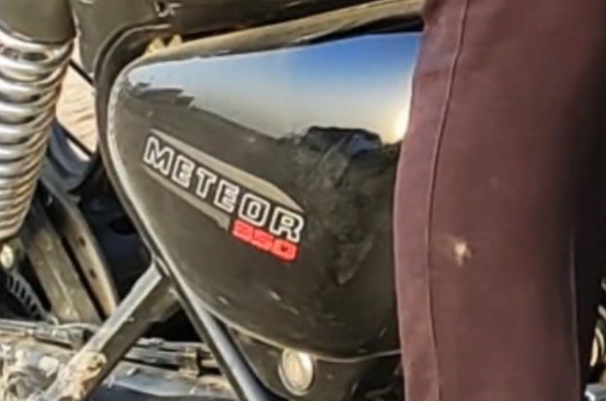 2020 Royal Enfield Meteor 350 spotted undisguised - Image 3