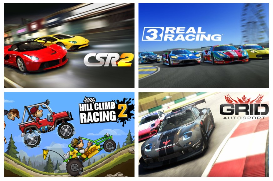 google car racing games