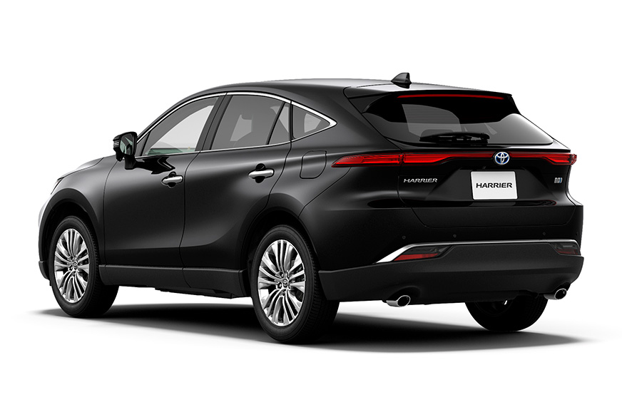 New Toyota Harrier revealed - Image 2