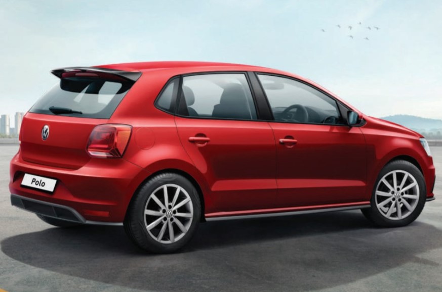 Volkswagen Polo Comfortline Red India