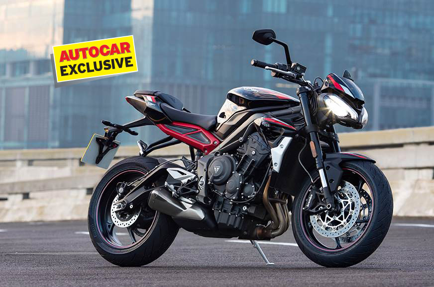 2020 Triumph Street Triple R to launch in June