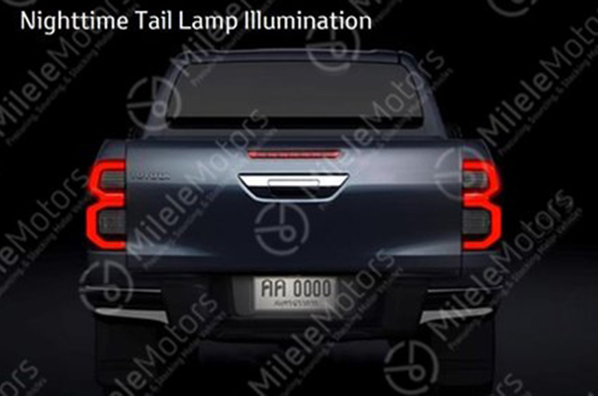 Toyota Hilux facelift: first pics - Image 2