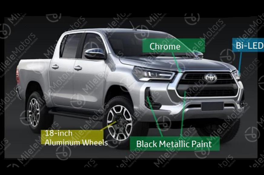 Toyota Hilux facelift: first pics - Image 3