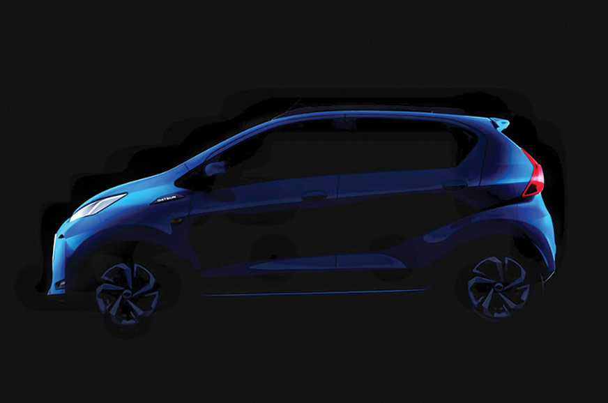 Datsun Redigo facelift teaser reveals design changes - Image 2