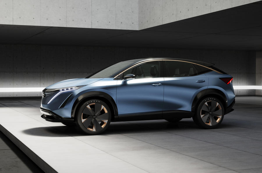 Production-spec Nissan Ariya previewed in new patent - Image 4