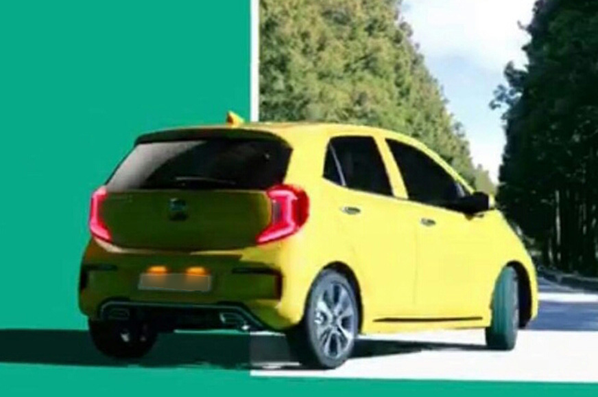 New Kia Picanto facelift images leaked - Image 2