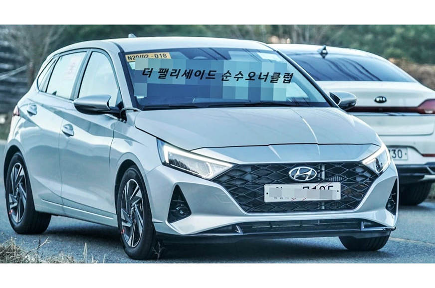 New Hyundai i20: first real-life pics - Autocar India