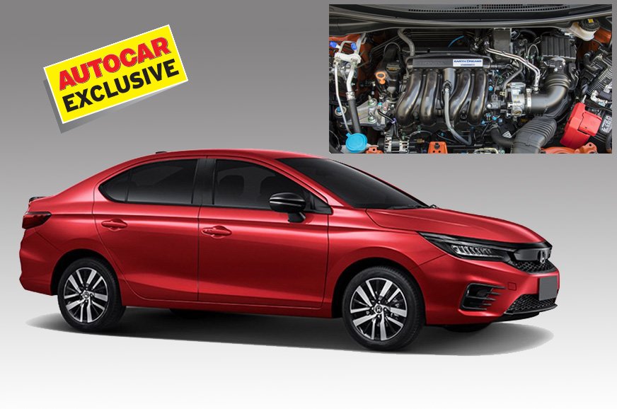 New Honda City To Get All New 1 5 Litre Petrol Engine Autocar India