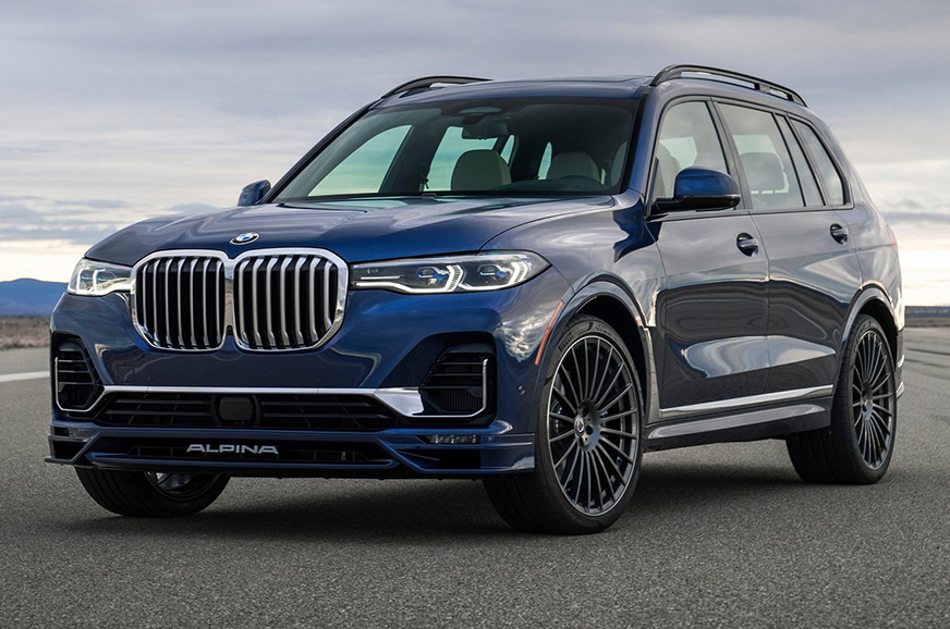 BMW X7based Alpina XB7 revealed The AUTO Kraft